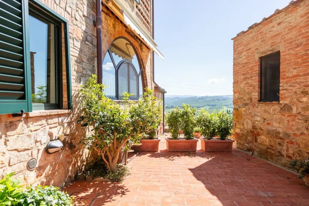 Patio esterno