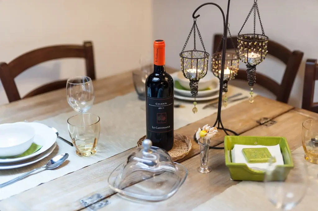 Cucina e sala da pranzo
