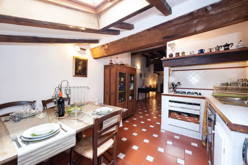 Cucina e sala da pranzo